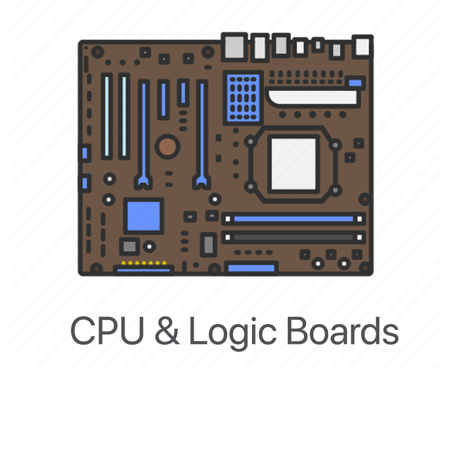 CPU & Logic Boards
