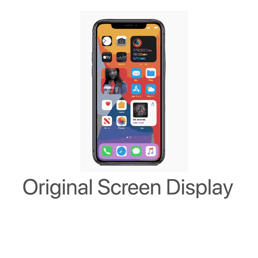 OriginalScreenDisplay