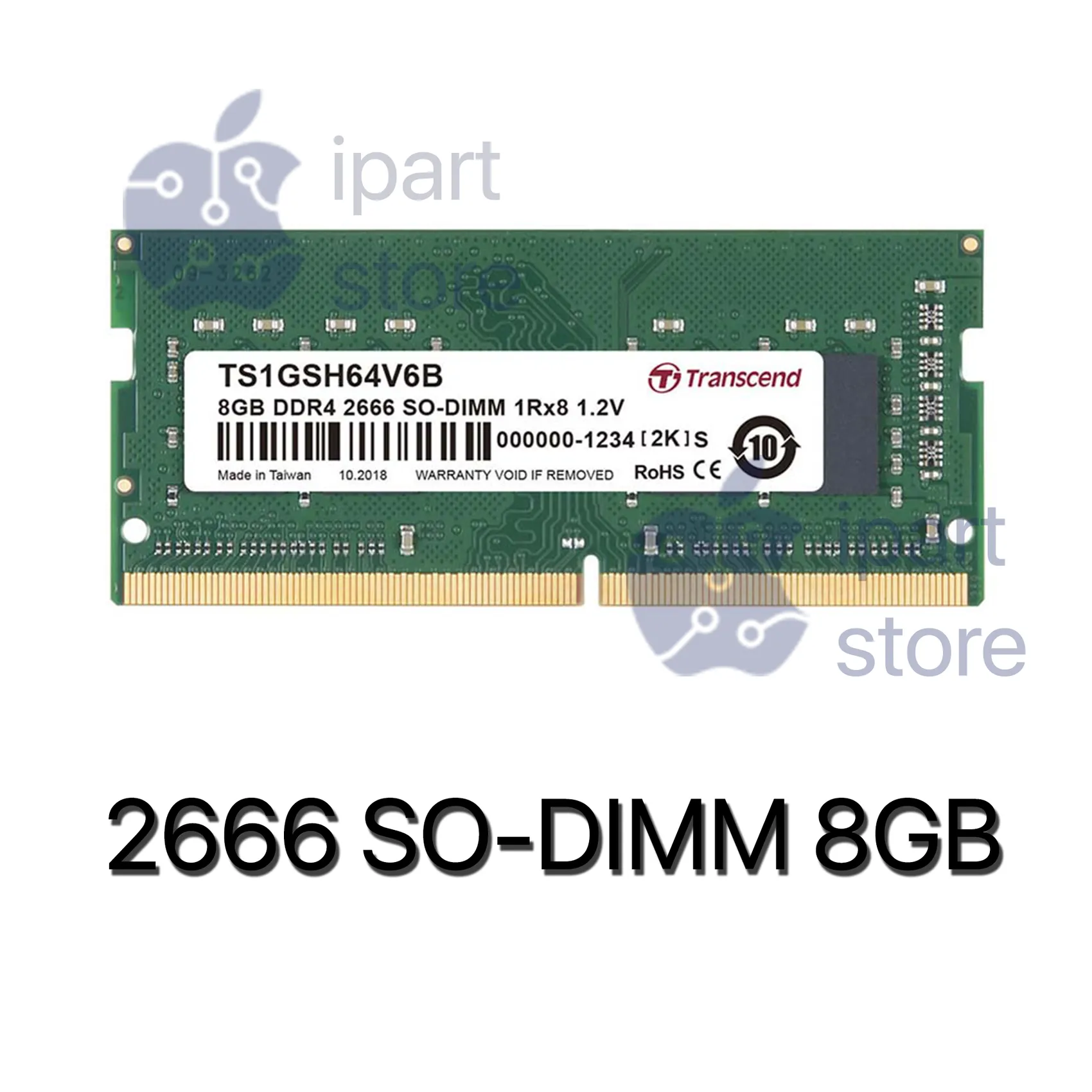 Adata Transcend 16gb Ddr4 2666mhz Sodimm DDR4-2666 U-DIMM (JetRam