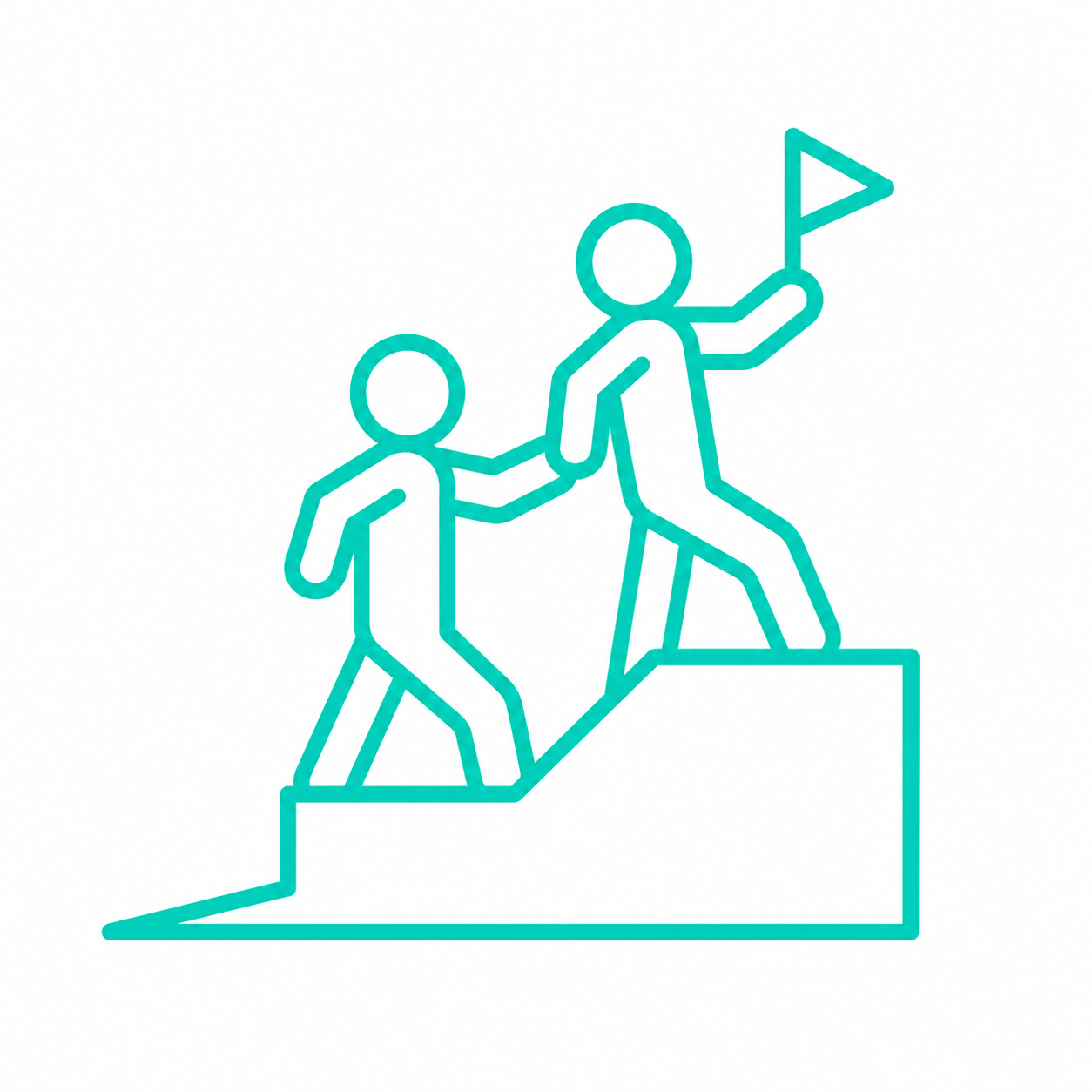 Mentorship outline icon Image