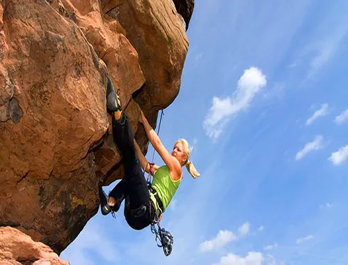 Rock-climbing