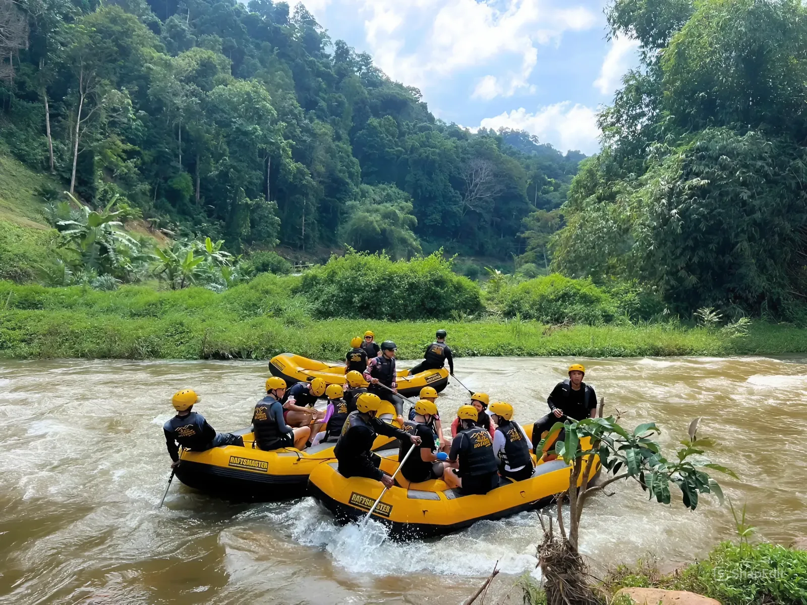 Krabi Rafting krabi rafting tour white water rafting Rafting Adventure Krabi Phang ...