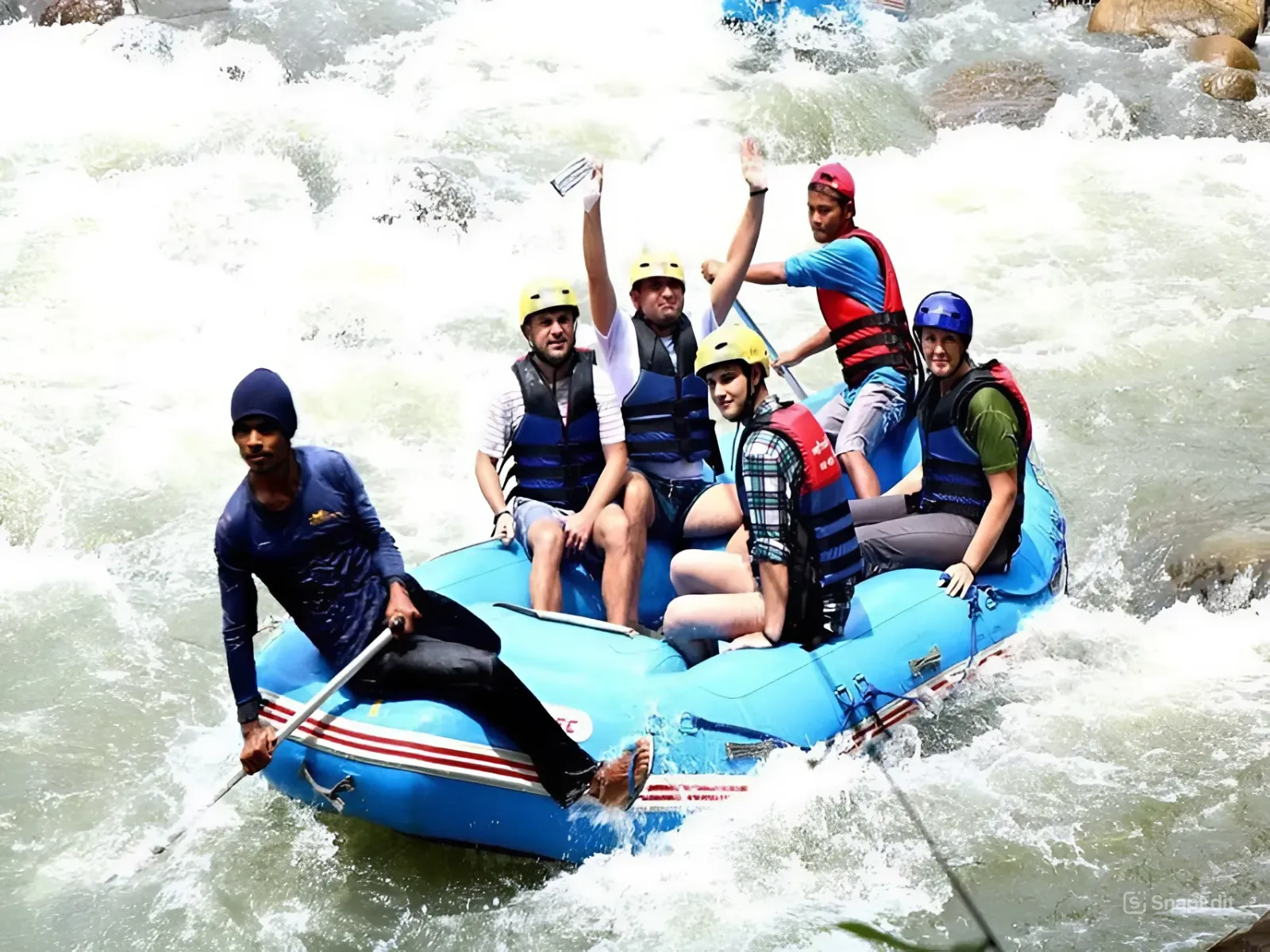 Krabi Rafting krabi rafting tour white water rafting Rafting Adventure Krabi Phang ...