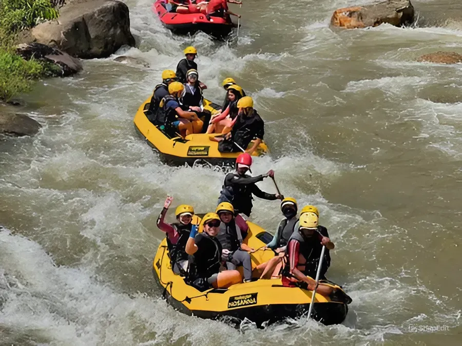 Krabi Rafting krabi rafting tour white water rafting Rafting Adventure Krabi Phang ...
