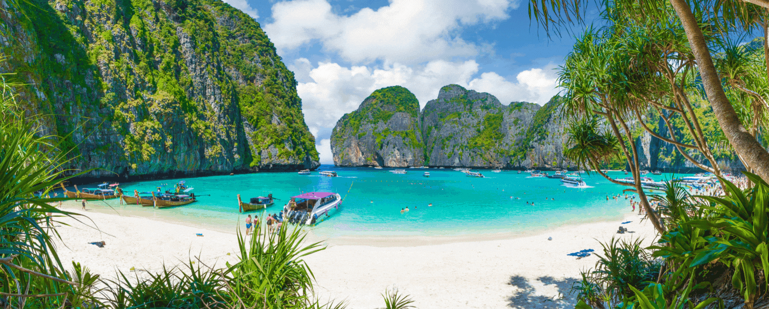 Speed Boat Charter to Krabi Phi Phi Island & Hong Island Tour Rent a