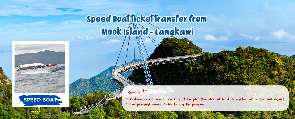 SpeedBoattickettransferfromMookIsland-Langkawi