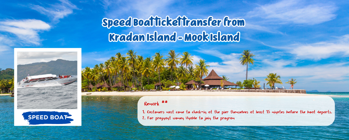 SpeedBoattickettransferfromKradanIsland-MookIsland