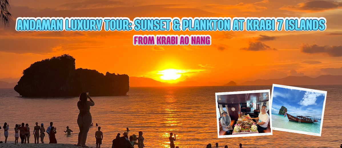 AndamanLuxuryTourSunsetPlanktonatKrabi4Islands