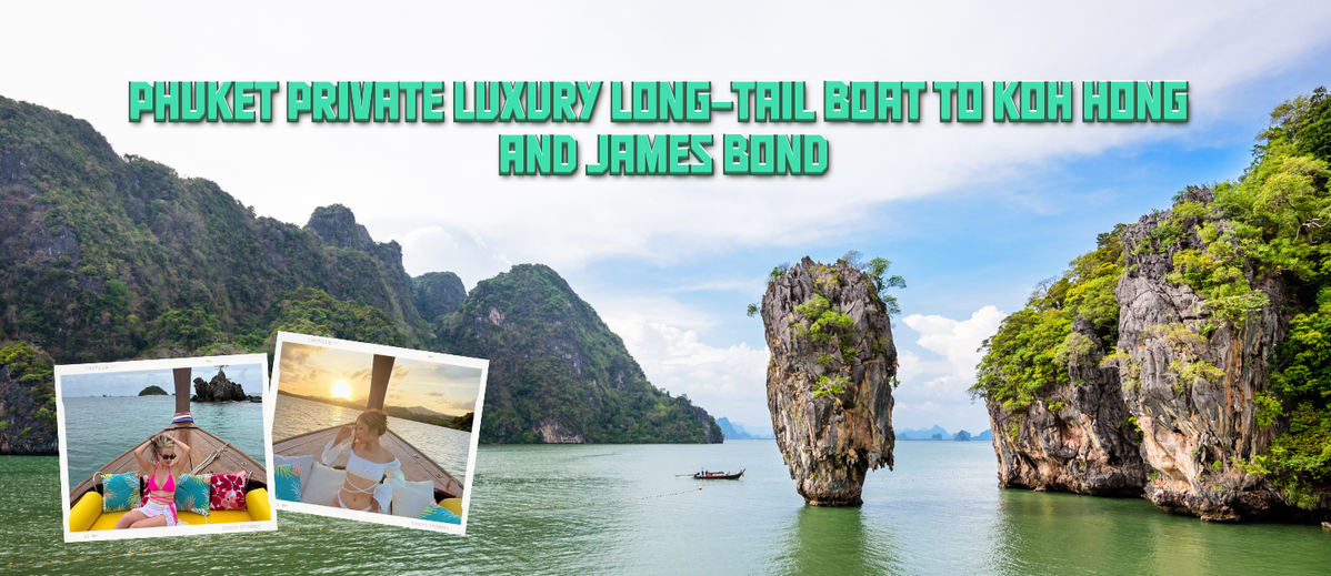 PhuketPrivateLuxuryLong-tailBoattoKohHongandJamesBond