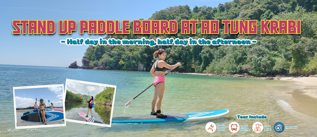 StandUpPaddleBoardatAoTungKrabi