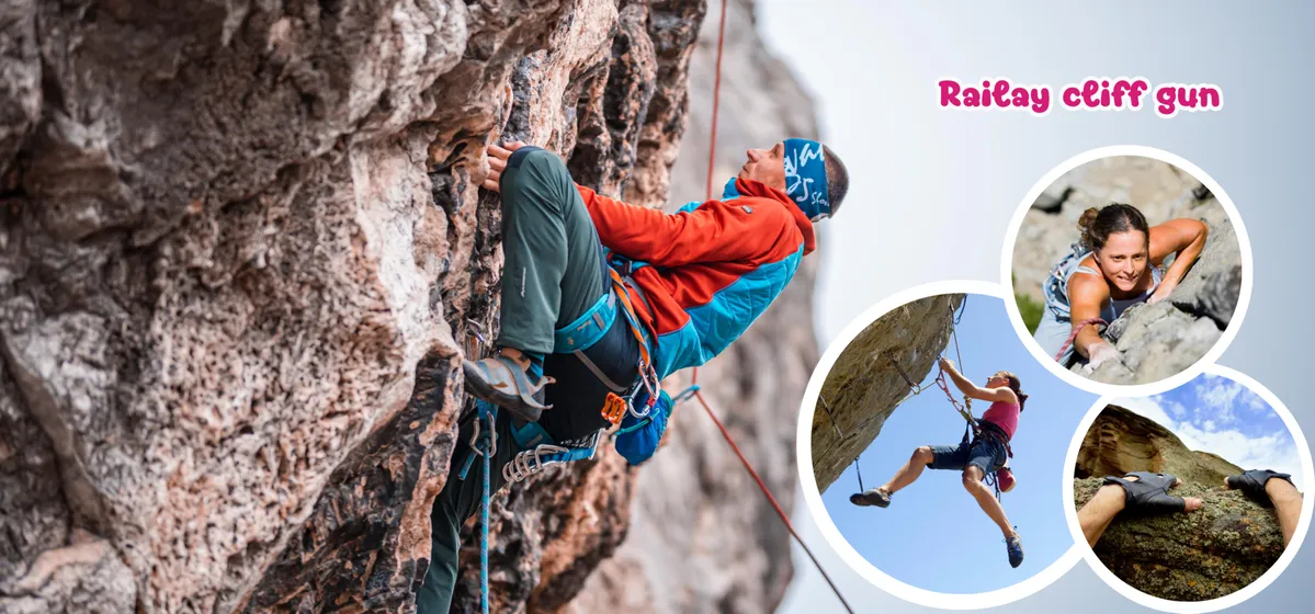 Exploring and Rock Climbing Railay Bay