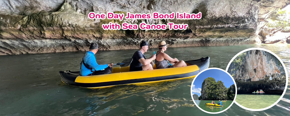 OneDayJamesBondIslandwithSeaCanoeTour