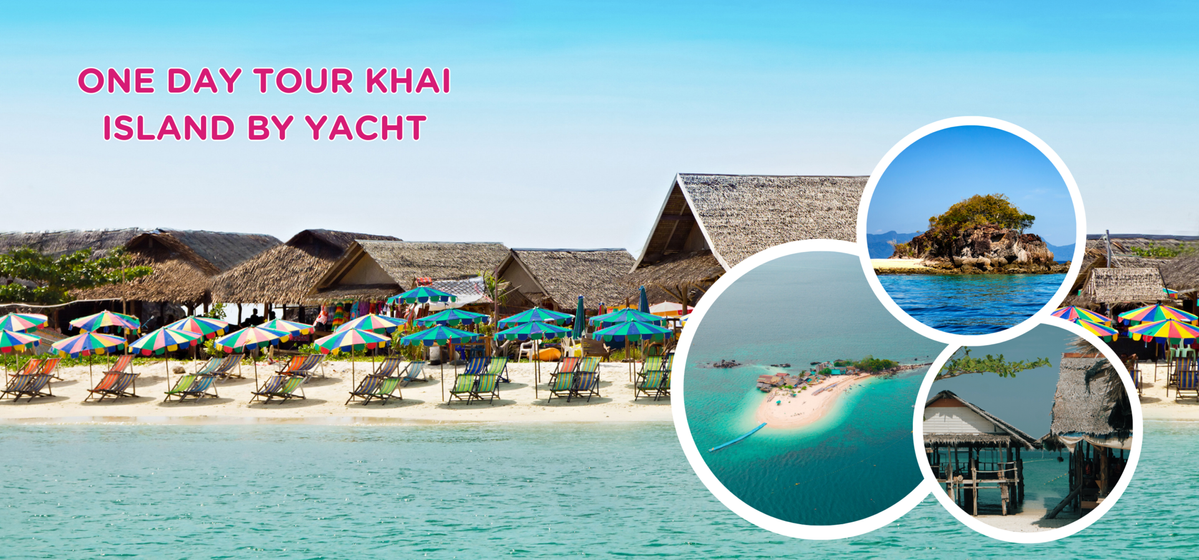 OneDayTourKhaiIslandByYacht