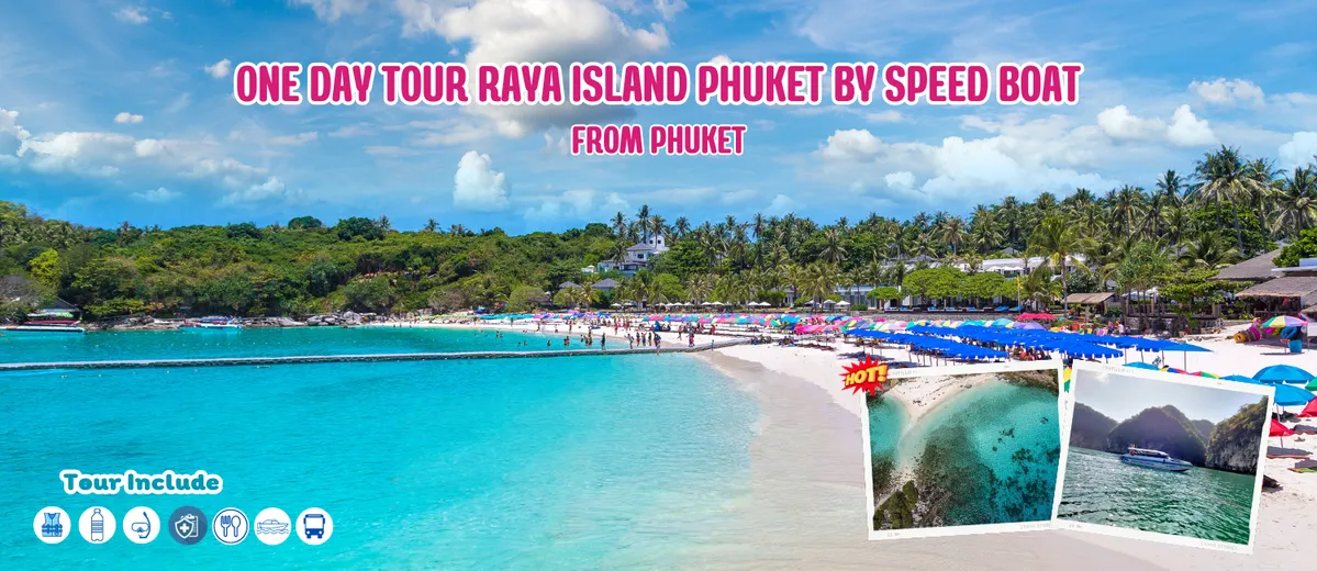 One Day Tour Koh Racha Phuket by Speed Boat Visit Racha Yai Island ...