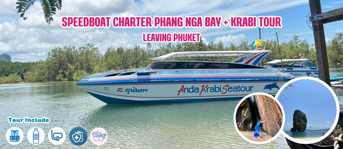 SpeedboatcharterPhangNgaBayKrabiTour