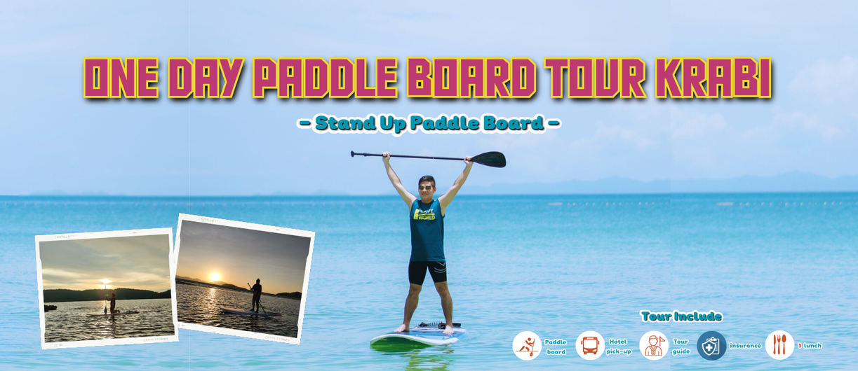 OneDayPaddleBoardTourKrabi