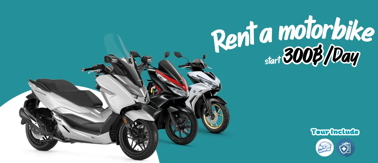Motorcycle rental service in Krabi, Ao Nang | Krabi Car Rental | Car ...