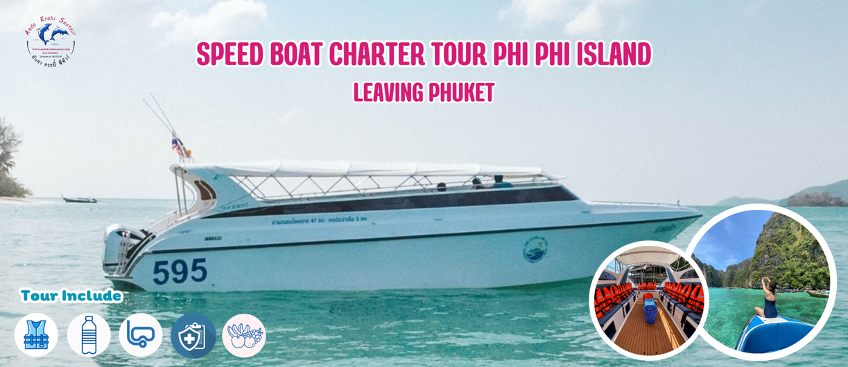 SpeedBoatCharterTourPhiPhiIsland