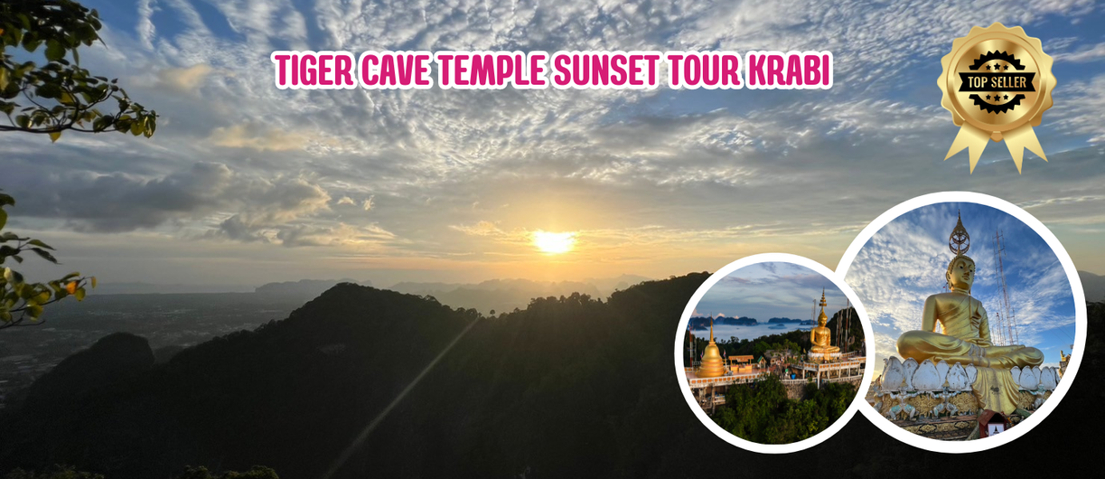 TigerCaveTempleSunsetTourKrabi