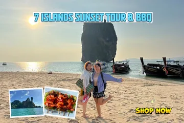 7IslandsSunsetTour&BBQ