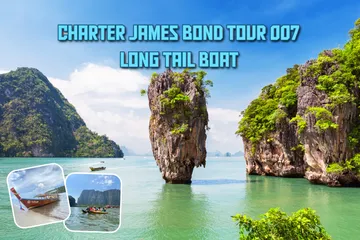 CharterJamesBondTour007Longtailboat