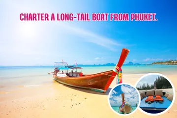 Charteralong-tailboatfromPhuket