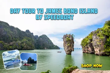 DayTourtoJamesBondIslandByspeedboat