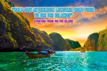 Half-DayAfternoonLongtailBoatTourtoPhiPhiIslands