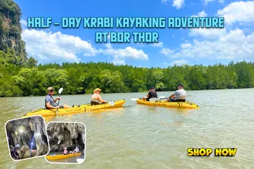 Half-DayKrabiKayakingAdventureatBorThor