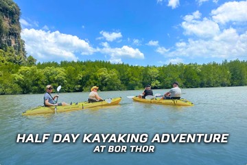 Half-DayKrabiKayakingAdventureatBorThor