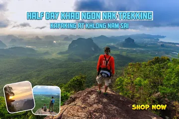 HalfDayKhaoNgonNakTrekking