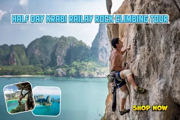 HalfDayKrabiRailayRockClimbingTour