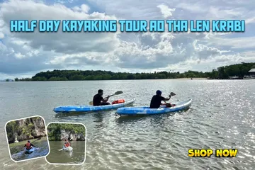 HalfdaykayakingtourAoThaLenKrabi