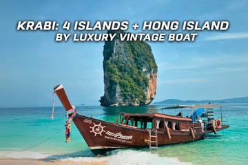 Krabi4IslandsHongIslandbyLuxuryVintageBoatgdktshv'