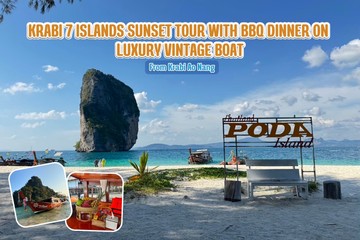 Krabi7IslandsSunsetTourwithBBQDinneronLuxuryVintageBoat(1)