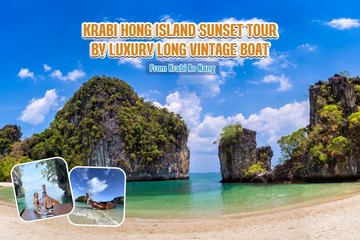 Krabi7IslandsSunsetTourwithBBQDinneronLuxuryVintageBoat(2)