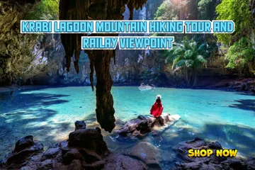 KrabiLagoonMountainHikingTourandRailayViewpoint