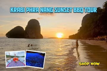 KrabiPhraNangSunsetBBQTour