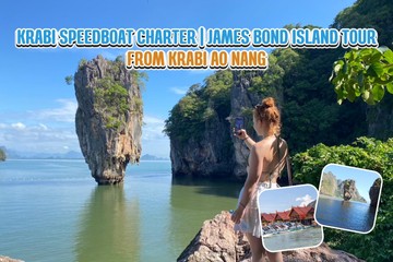 KrabiSpeedboatCharterJamesBondIslandTour