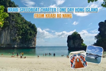 KrabiSpeedboatCharterOnedayHongisland