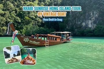 KrabiSunriseHongIslandTour