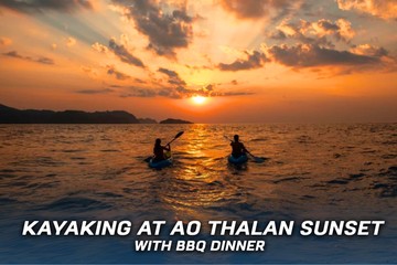 KrabikayakingatAoThalansunsettourwithBBQDinner