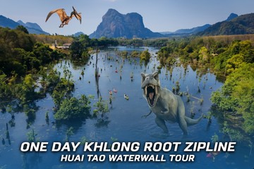 ONEDAYKHLONGROOTZiplineHuaiTaoWaterwallTour