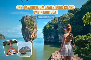 One-DayPremiumJamesBondIslandByVintageBoat