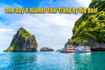 OneDay4IslandsTourTrangbyBigBoat