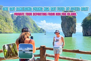 OneDayJameBondPhangNgaBayTourByspeedboat