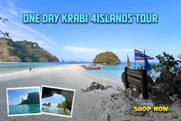 OneDayKrabi4IslandsTour
