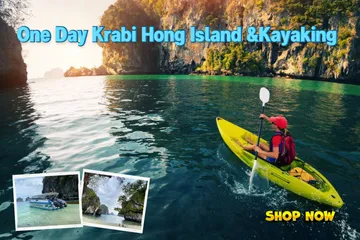 OneDayKrabiHongIsland&KayakingOneDayKrabiHongIsland&Kayaking