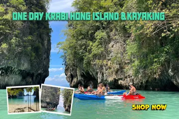 OneDayKrabiHongIsland&Kayaking