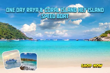 OneDayRaya&CoralIslandHeyislandspeedboat